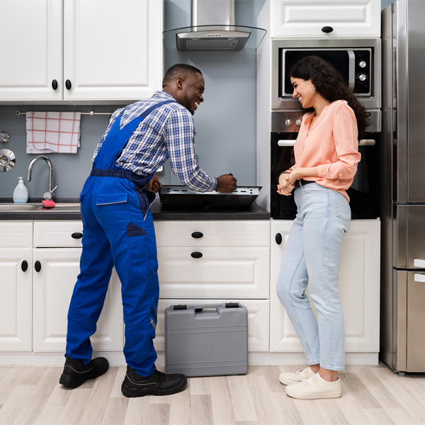 can you provide an estimate for cooktop repair before beginning any work in Ringwood IL